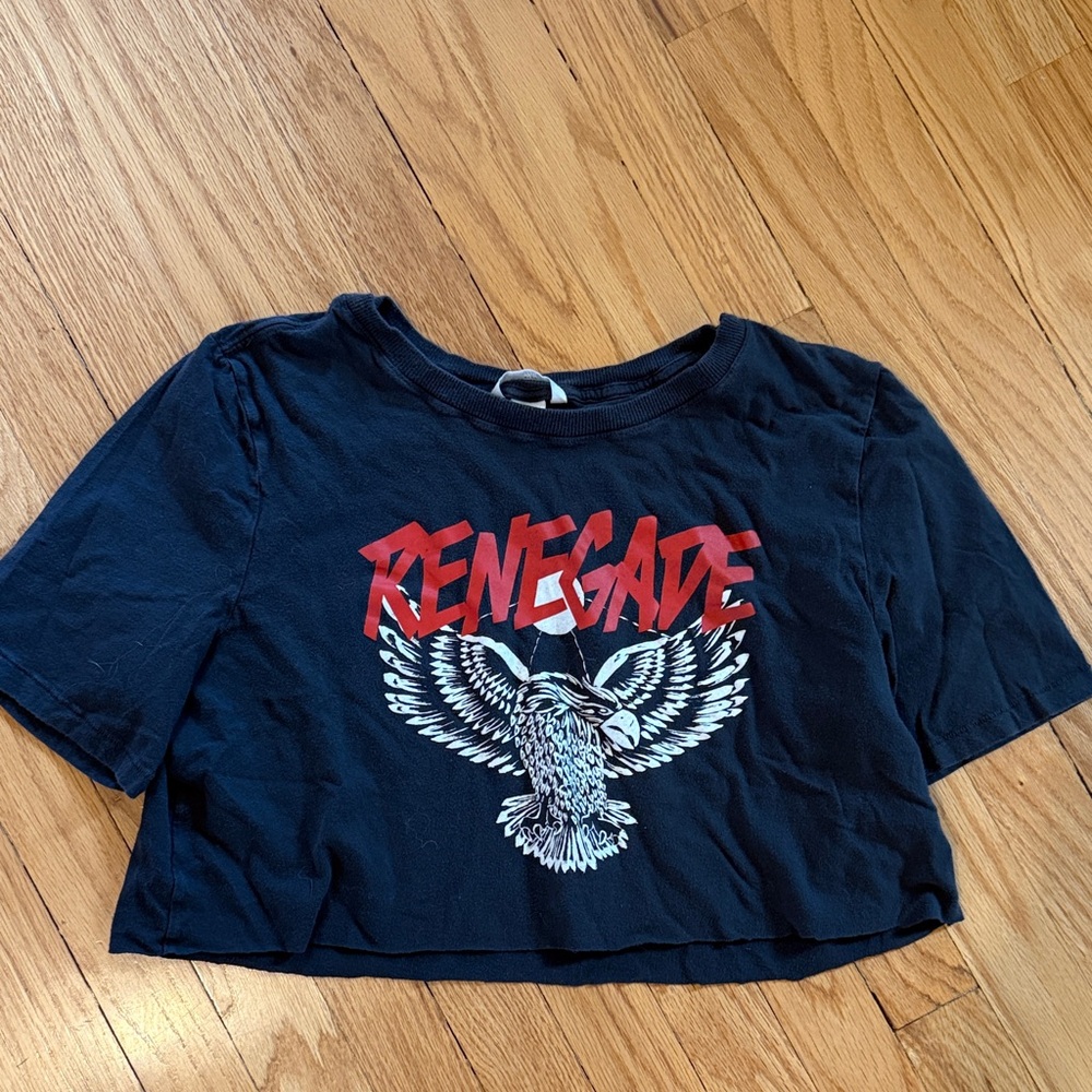 Women’s Cut Crop Top - Picture 1 of 1